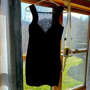 Adorable like-new black party dress